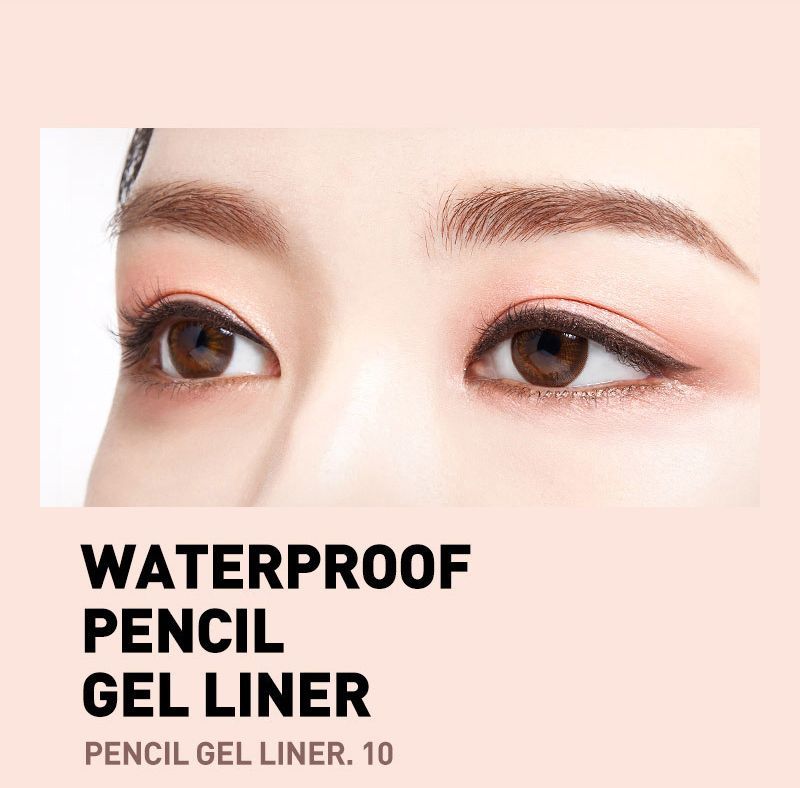 Buy MACQUEEN The Big Waterproof Pencil Gel Liner 10 Colors in Bulk