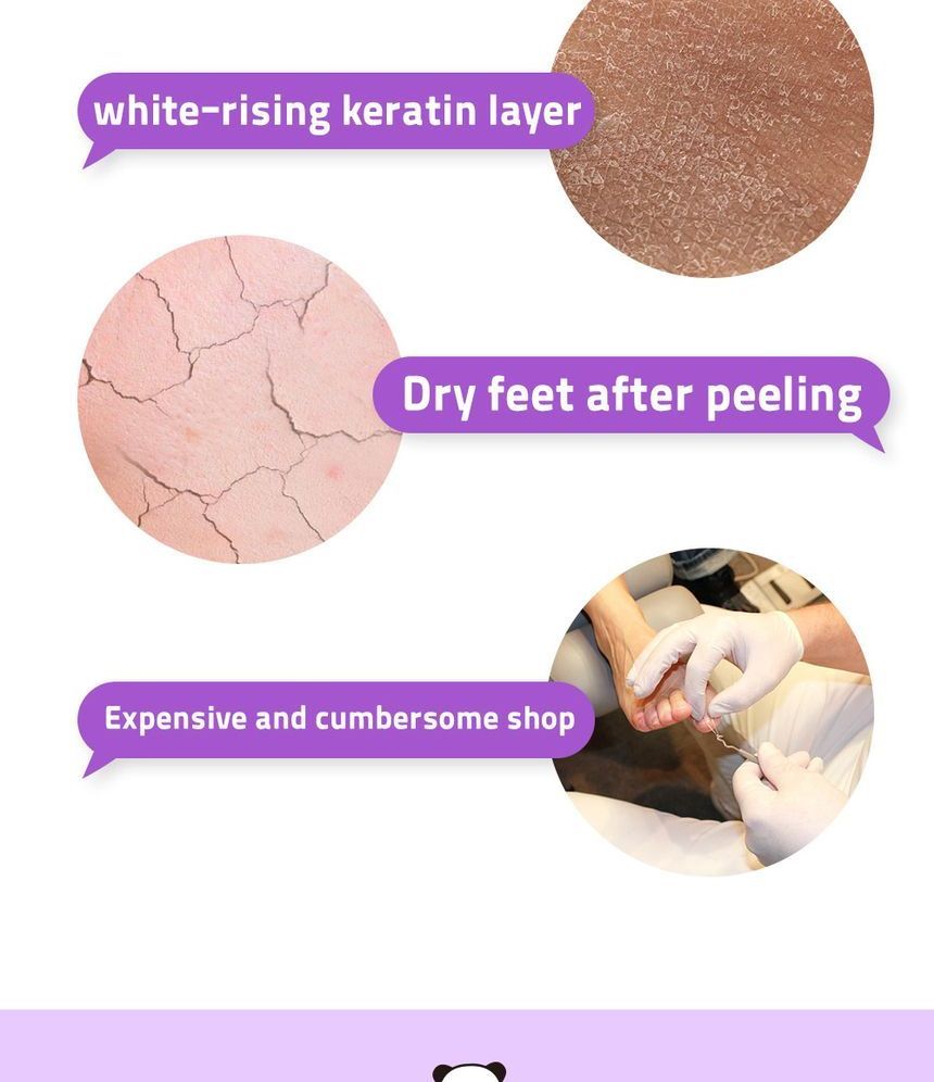 Buy esfolio 3HA Foot Peeling Mask in Bulk