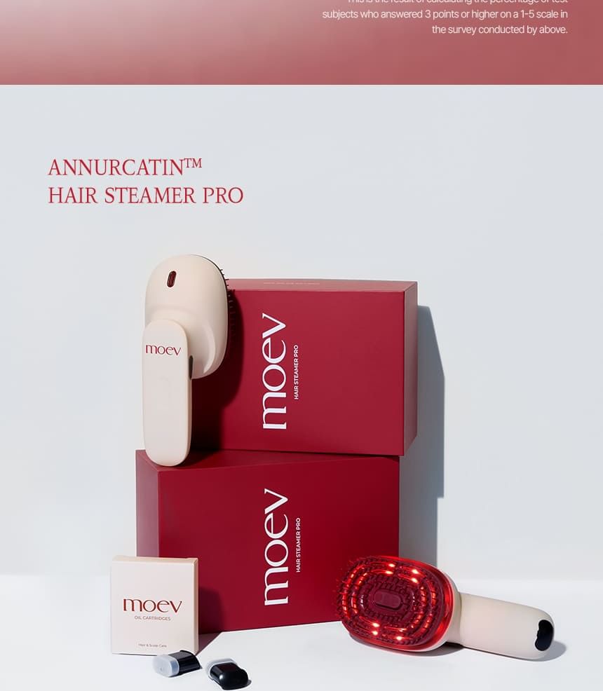 Buy MOEV - Hair Steamer Pro (x30) (Bulk Box) in Bulk