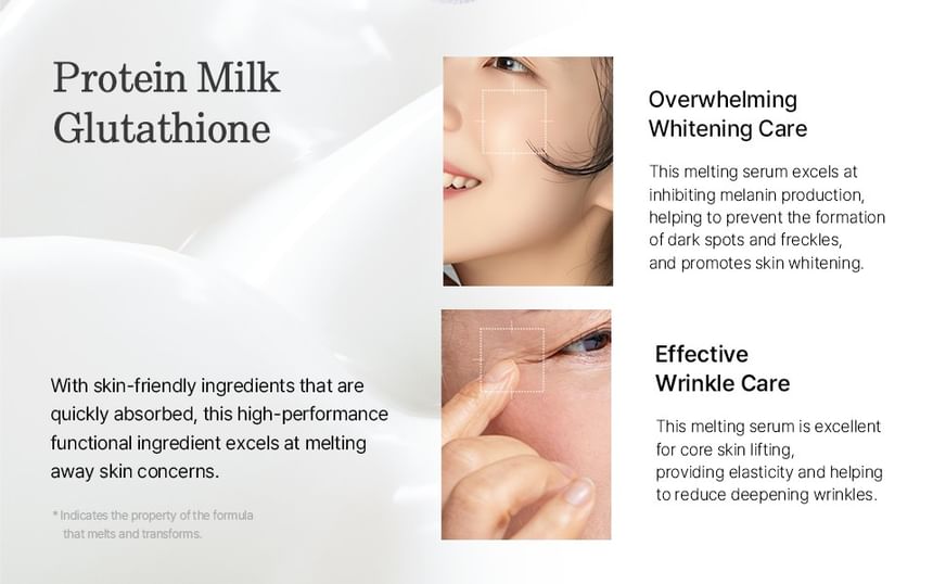 Buy AIPPO - Milk Glutathione Melting Serum in Bulk |  AsianBeautyWholesale.com