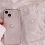 Heart Phone Case - iPhone 11 / 11 Pro / 11 Pro Max / 12 / 12 Pro / 12 mini / 12 Pro Max / 13 / 13 Pro / 13 mini / 13 Pro Max / 14 / 14 Plus / 14 Pro / 14 Pro Max / 15 / 15 Plus / 15 Pro / 15 Pro Max / 16 / 16E / 16 Plus / 16 Pro / 16 Pro Max