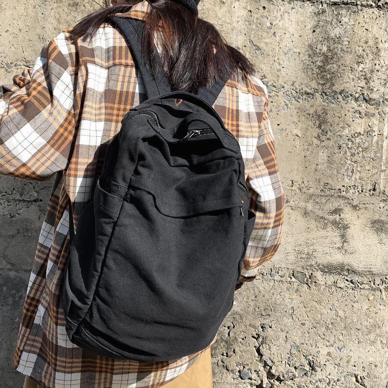 ZOOBAGS Plain Backpack | YesStyle
