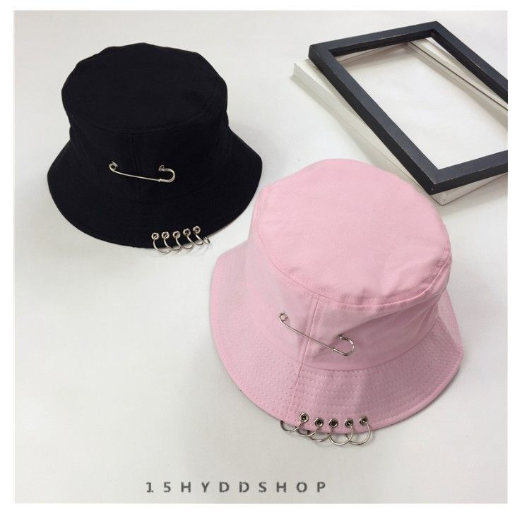 FROME - Hoop-Accent Bucket Hat | YesStyle