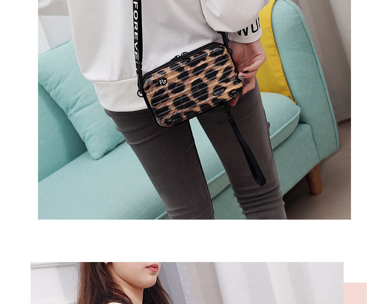 Mini suitcase crossbody bag | Harper main image 0