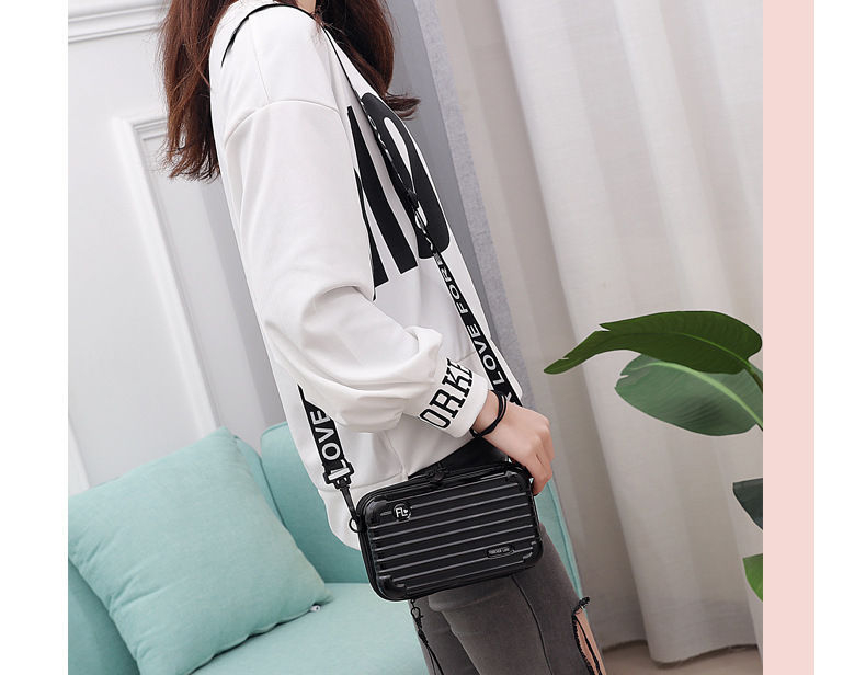 Aquilegia Mini Suitcase Crossbody Bag YesStyle