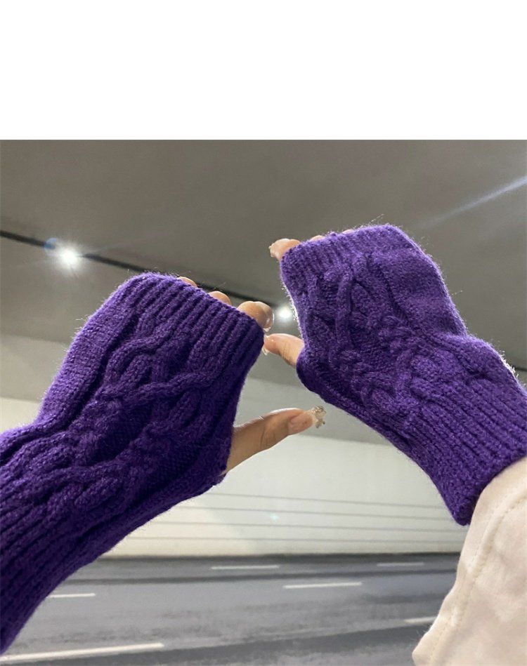 north face cable knit gloves