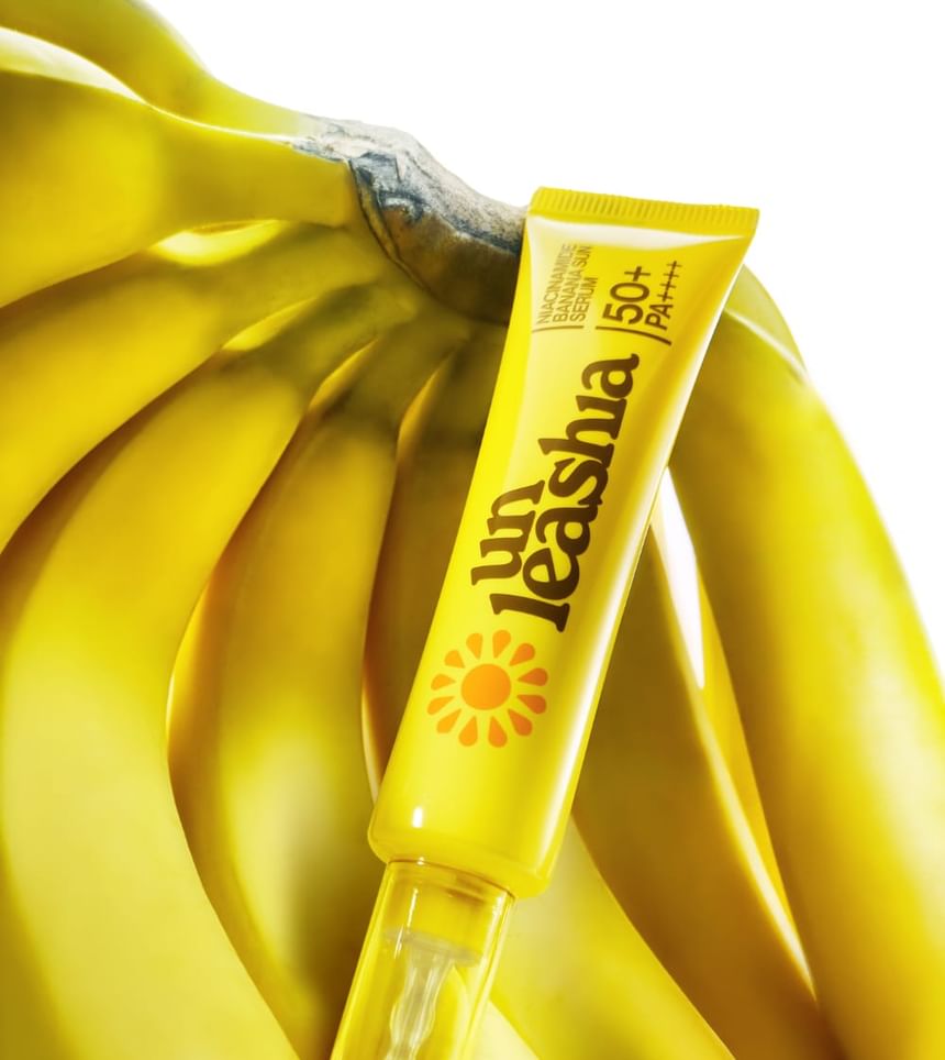Buy UNLEASHIA - Niacinamide Banana Sun Serum in Bulk |  AsianBeautyWholesale.com