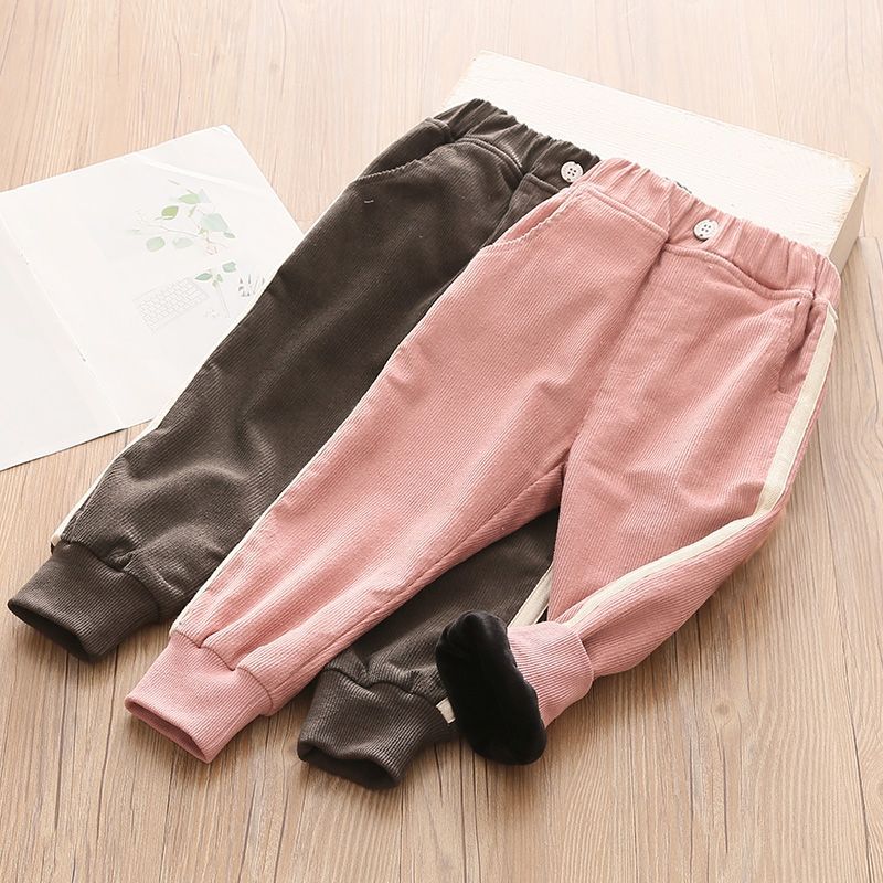 children's fleece lined trousers