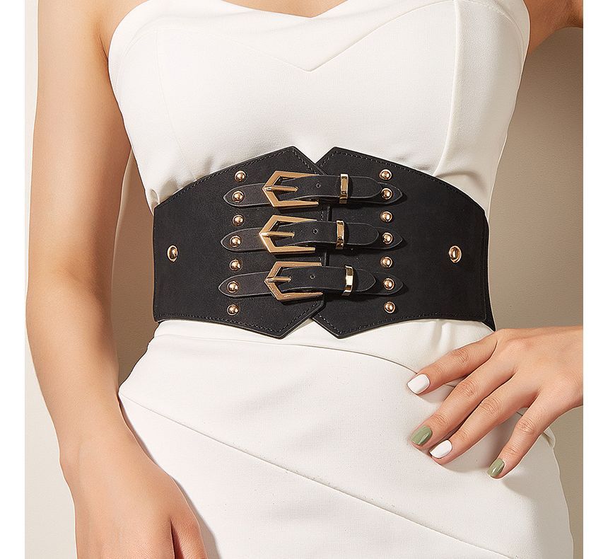 elastic corset belt