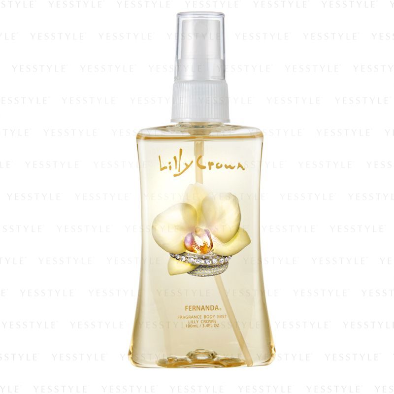 Buy Fernanda Fragrance Body Mist 100ml 11 Types In Bulk Asianbeautywholesale Com