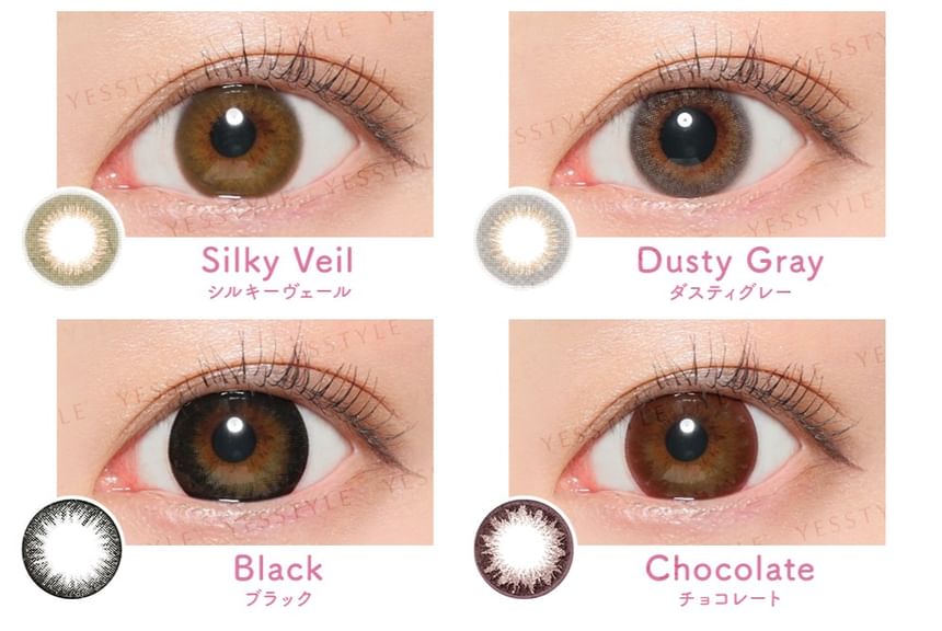 Victoria 1 Day Color Lens Brown 10 pcs