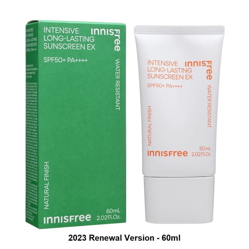 Buy innisfree Intensive Long Lasting Sunscreen EX in Bulk