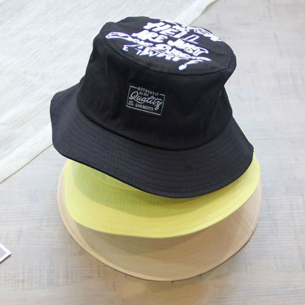 graffiti bucket hat