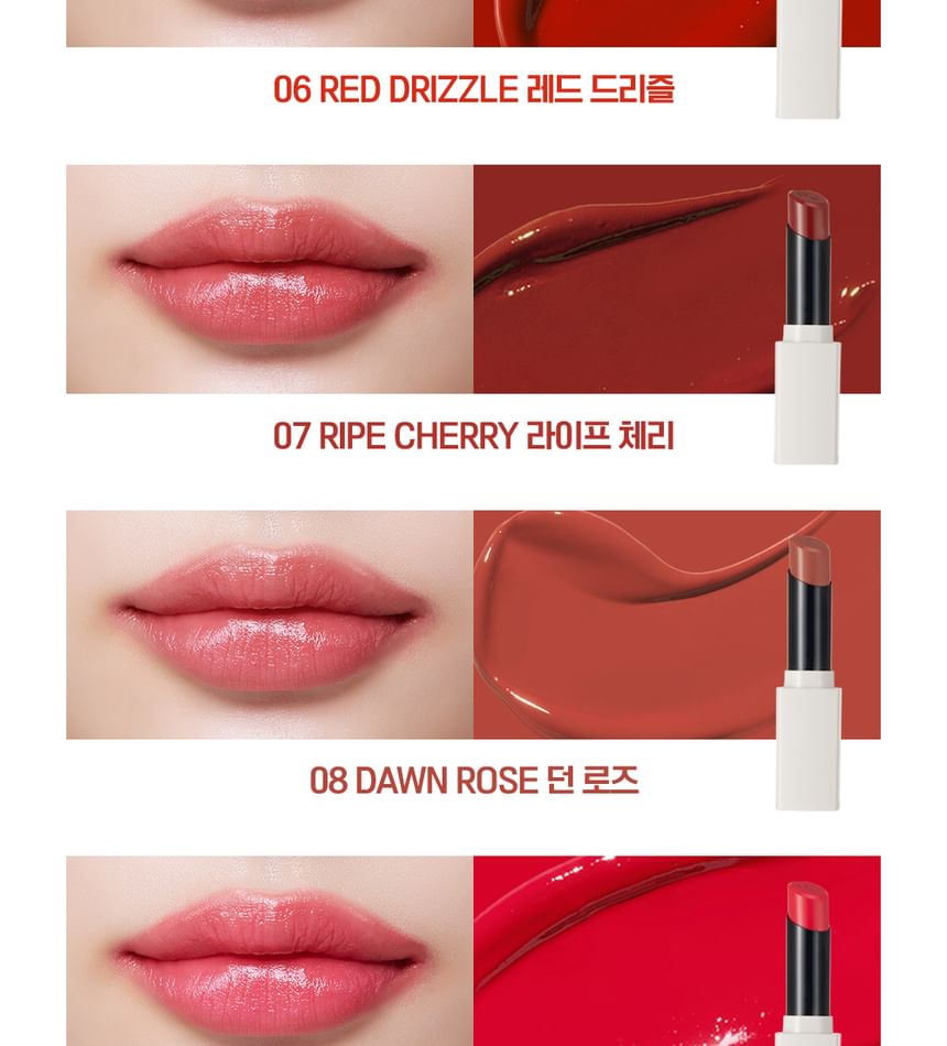 リップグロス NATURE REPUBLIC 09 SHEER ROSE MOUSSE By Flower Sheer Blur Tint – Nature Republic USA