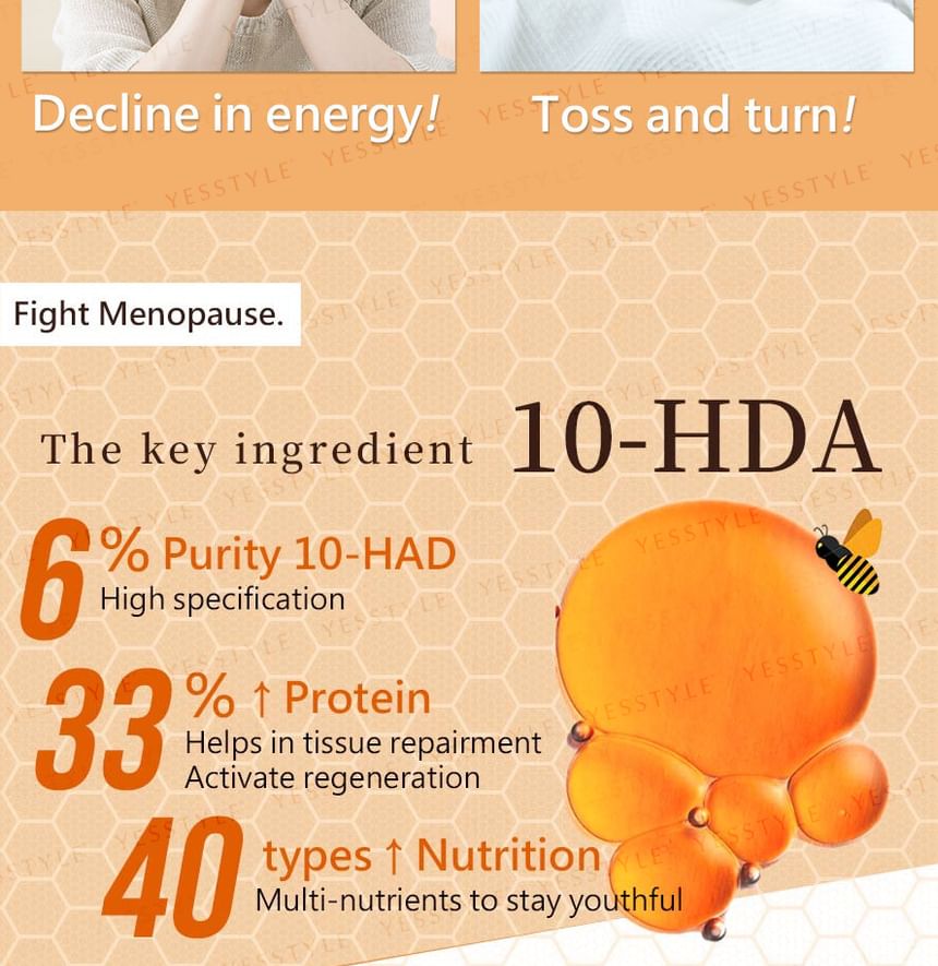 Buy BHK's Royal Jelly Tablets in Bulk