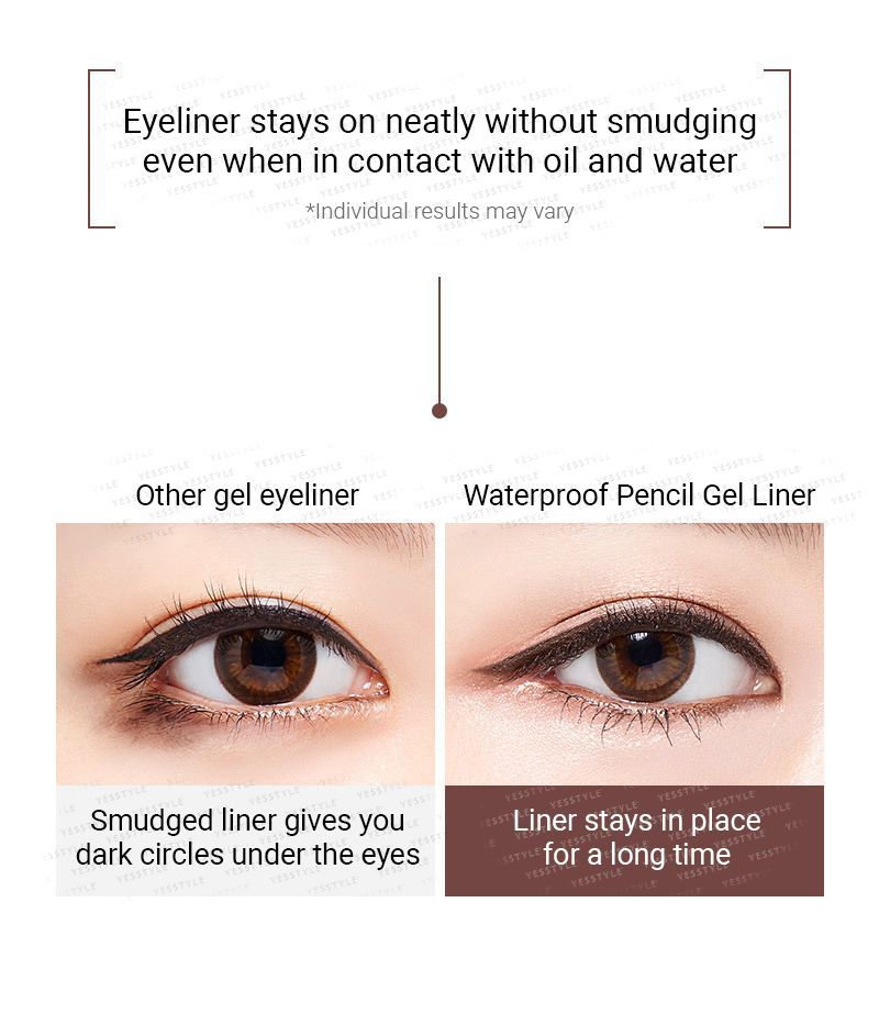 Buy MACQUEEN The Big Waterproof Pencil Gel Liner 10 Colors in Bulk