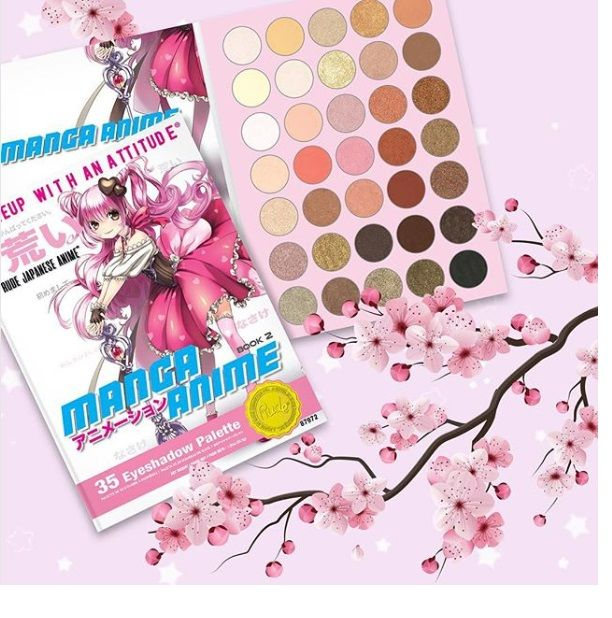 Buy RUDE - Manga Anime 35 Eyeshadow Palette - Book 2,  in Bulk |  