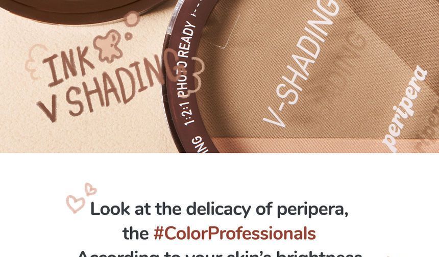 peripera - ink v shading - 3 colors