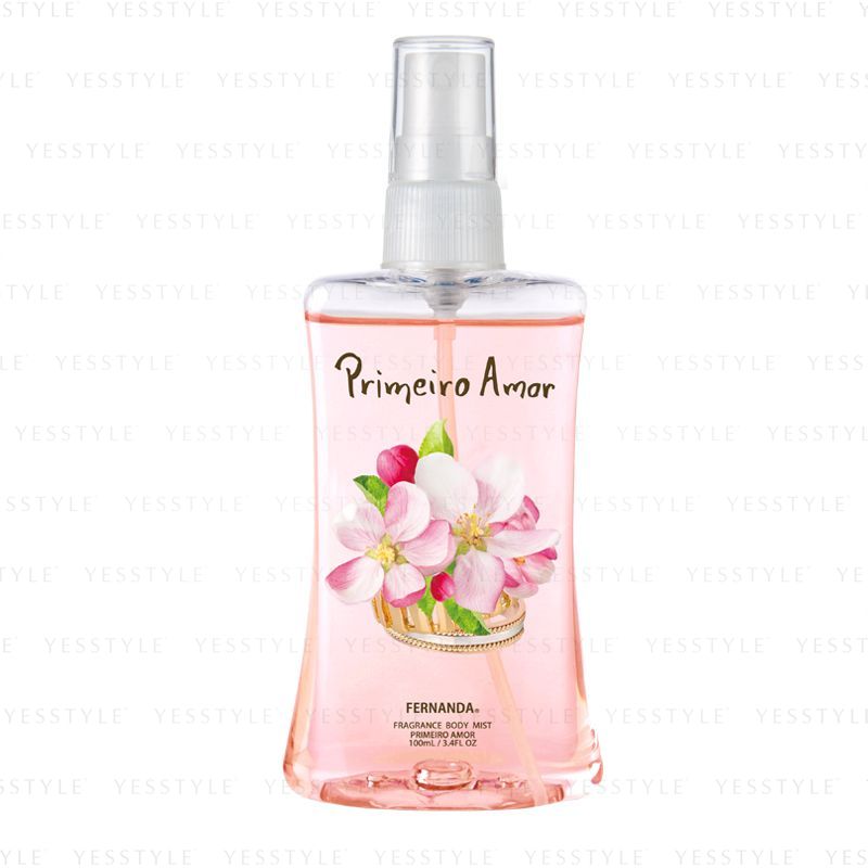 Buy Fernanda Fragrance Body Mist 100ml 11 Types In Bulk Asianbeautywholesale Com