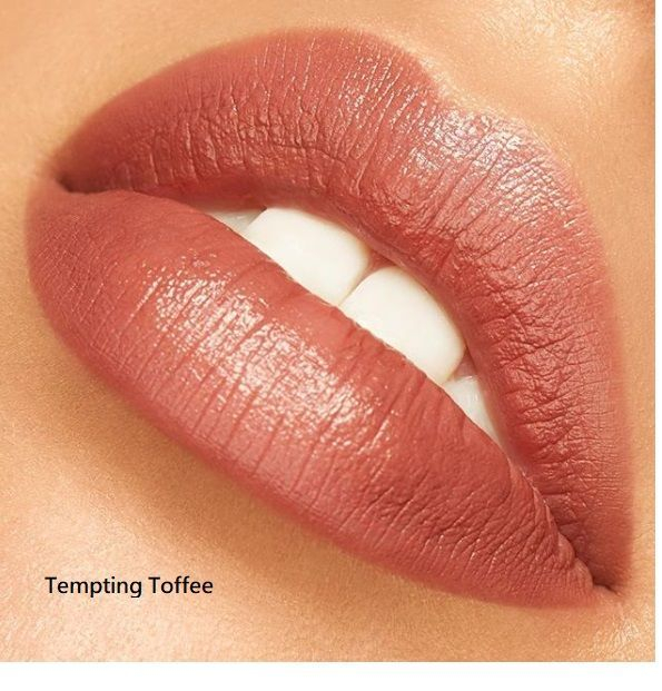 covergirl lipstick tempting toffee