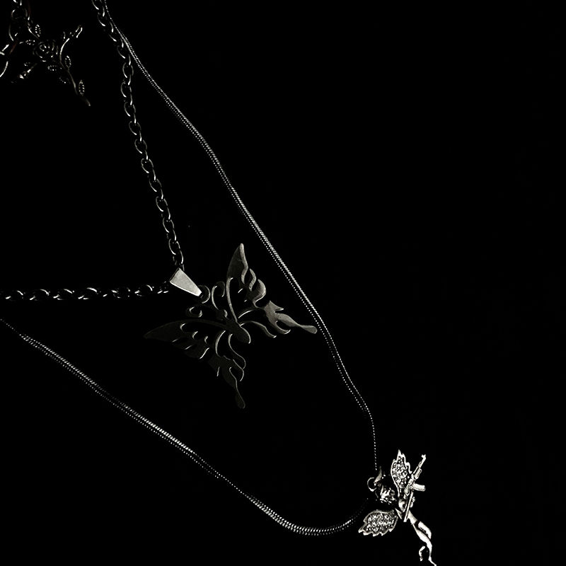 MELLO Layered Necklace YesStyle