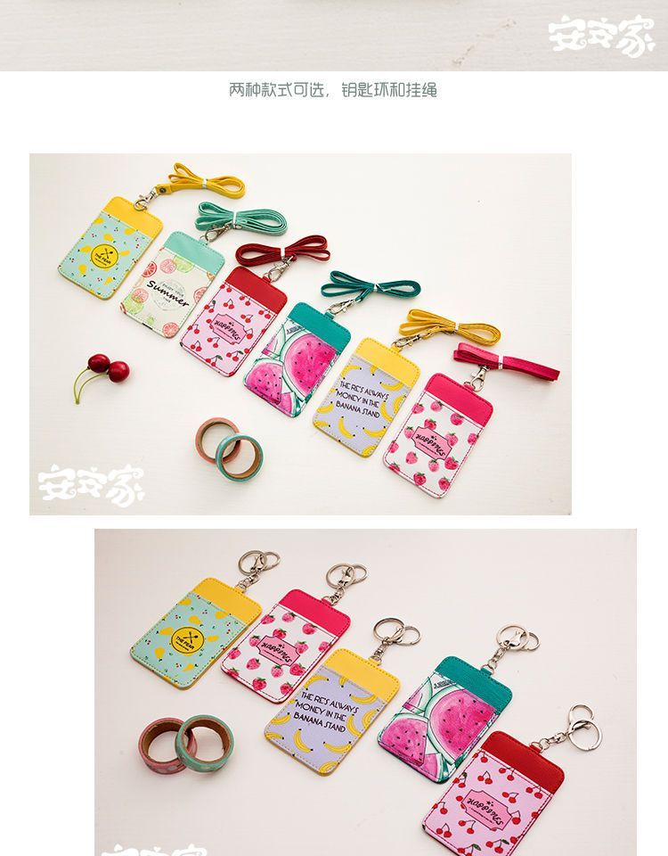 Show Home Food Printed Card Holder YesStyle