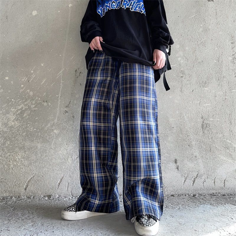 2DAWGS - Plaid Wide-Leg Pants | YesStyle