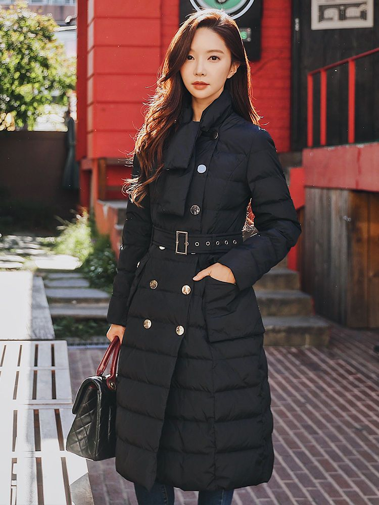 Dabuwawa - Double Breasted Padded Coat 