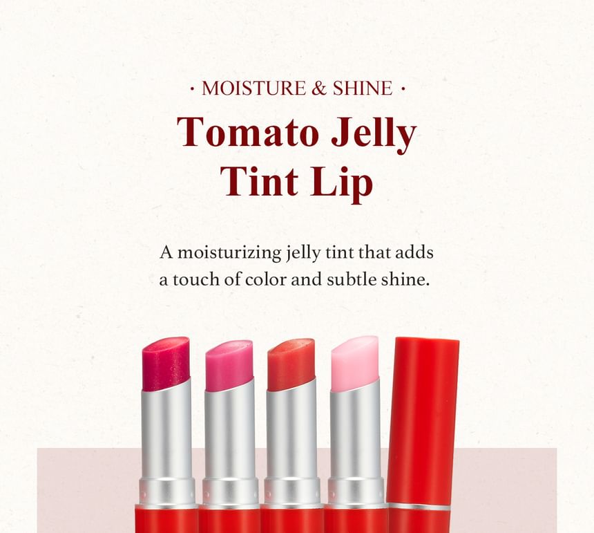 Buy SKINFOOD Tomato Jelly Tint Lip (4 Colors) (x5) (Bulk Box) in Bulk