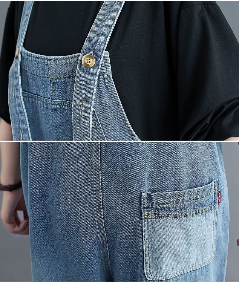 jean jumper pants