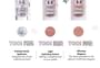 Faux Cils FLORTTE Édition Spéciale - 2 Styles (#N05 Sirène) - Effet Hydratant