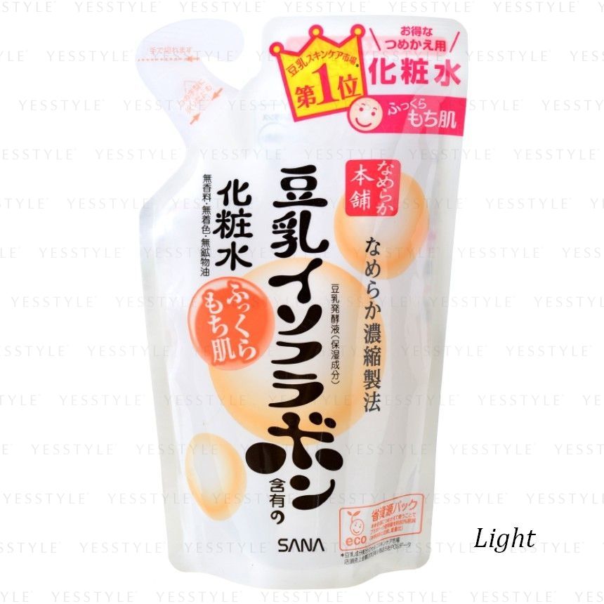 Buy SANA Soy Milk Moisture Toner Refill 180ml 3 Types in Bulk