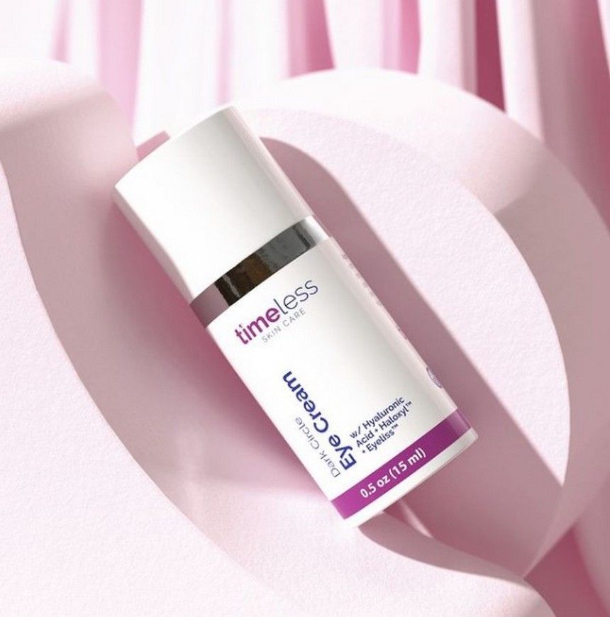 timeless eye cream