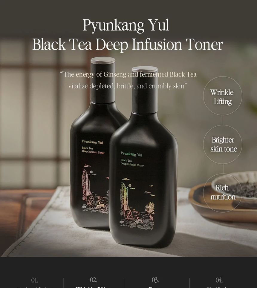 Buy Pyunkang Yul - Black Tea Line Gift Set (x10) (Bulk Box) in Bulk ...