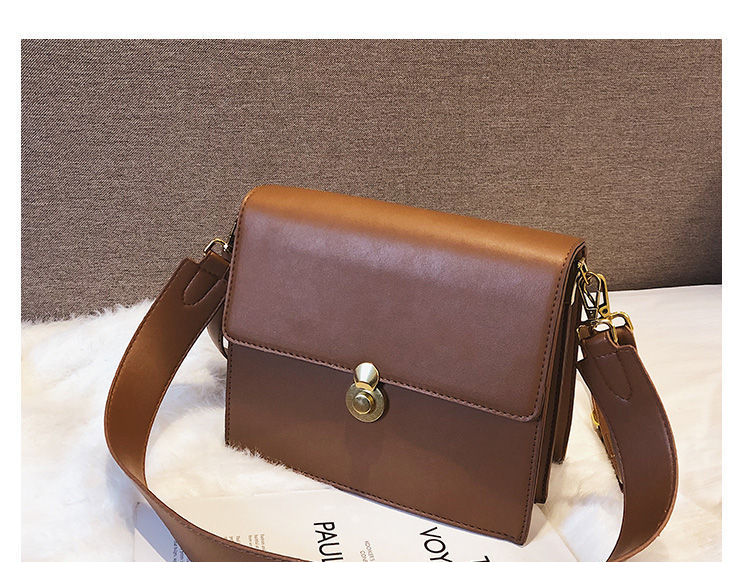 Fionne Faux Leather Shoulder Bag YesStyle