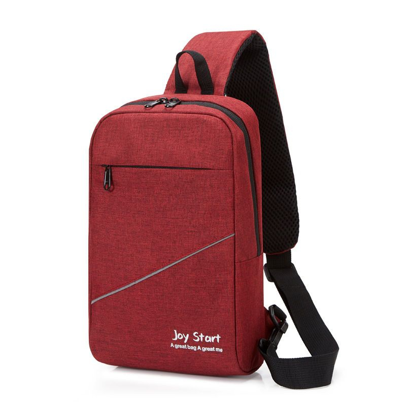 square sling bag