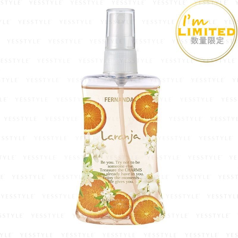 Buy Fernanda Fragrance Body Mist 100ml 11 Types In Bulk Asianbeautywholesale Com