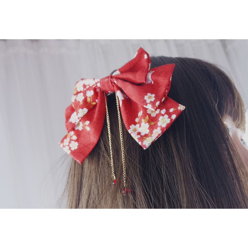 FuyuuNeko Japanese Bow Hair Clip YesStyle