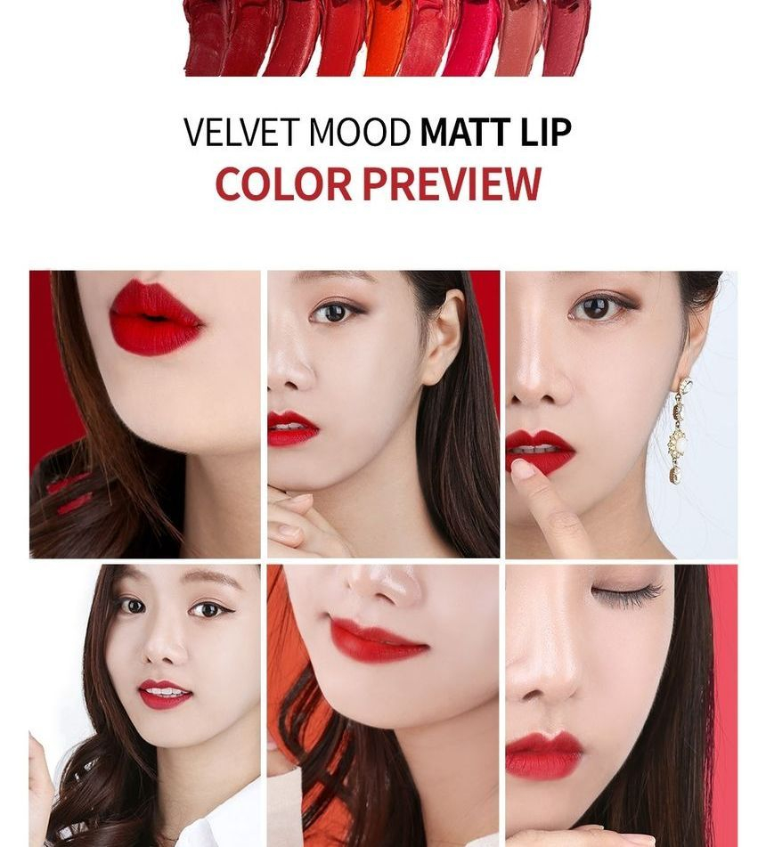 yadah velvet mood lipstick