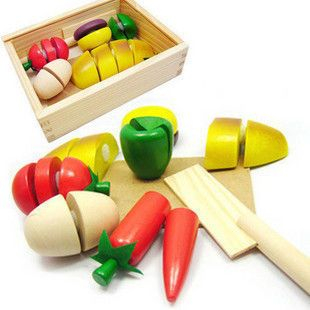 fruit cutting toy