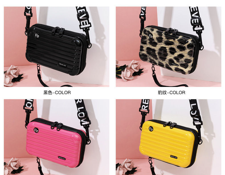 Aquilegia Mini Suitcase Crossbody Bag YesStyle