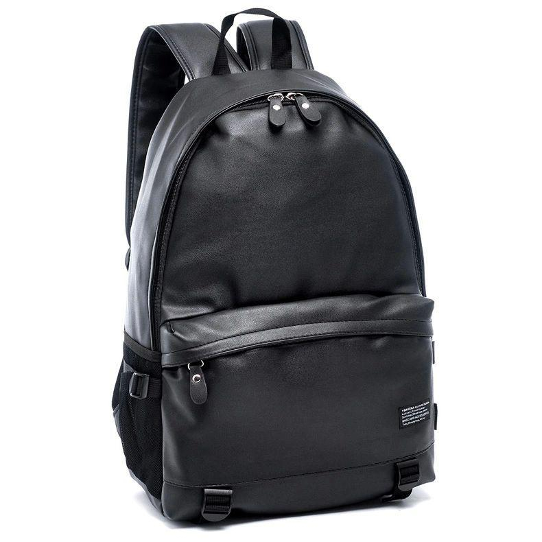 Top Seeka Faux Leather Backpack | YesStyle