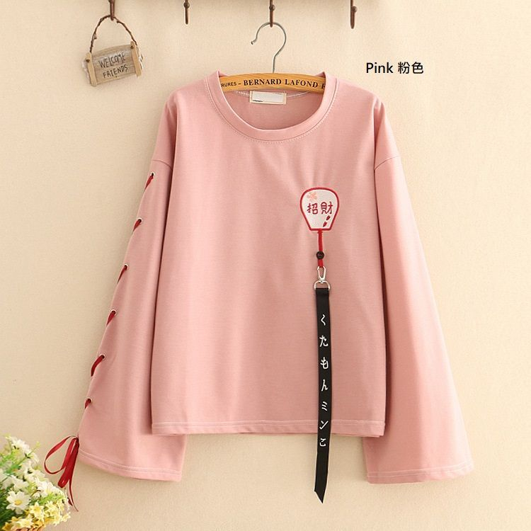 Kawaii Fairyland - Long-Sleeve Lace-Up 