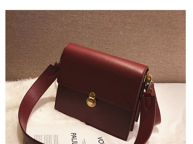 Fionne Faux Leather Shoulder Bag YesStyle