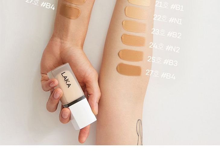 laka thin stealer uv foundation