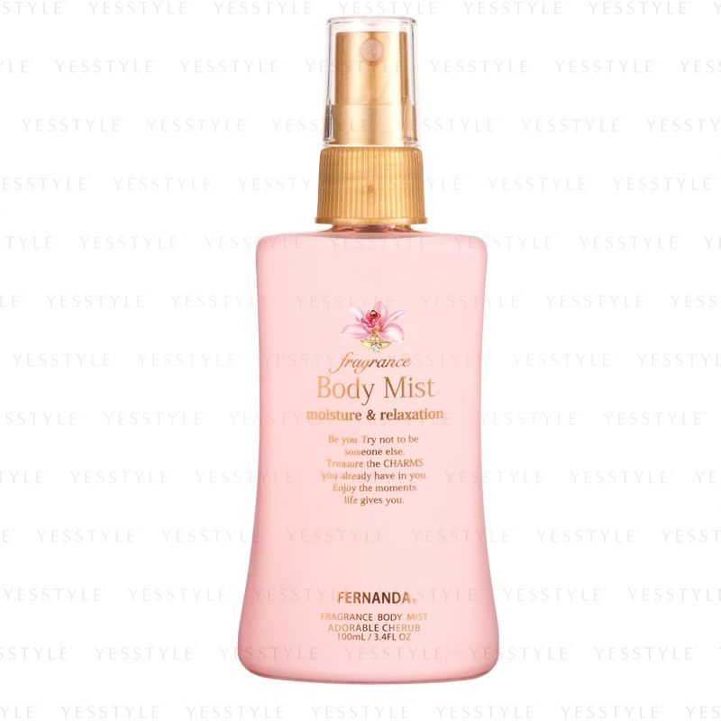 Buy Fernanda Fragrance Body Mist 100ml 11 Types In Bulk Asianbeautywholesale Com