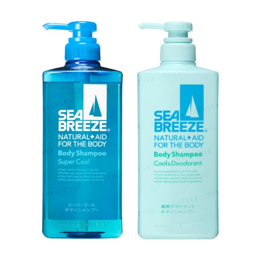 Buy Shiseido Sea Breeze Natural+Aid Body Shampoo (x18) (Bulk Box