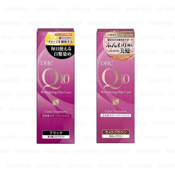 Buy Dhc Q10 Revitalizing Hair Care Color Treatment 170g 2 Types In Bulk Asianbeautywholesale Com