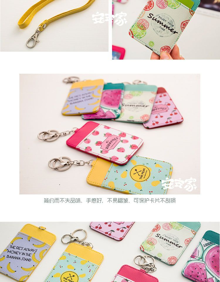 Show Home Food Printed Card Holder YesStyle