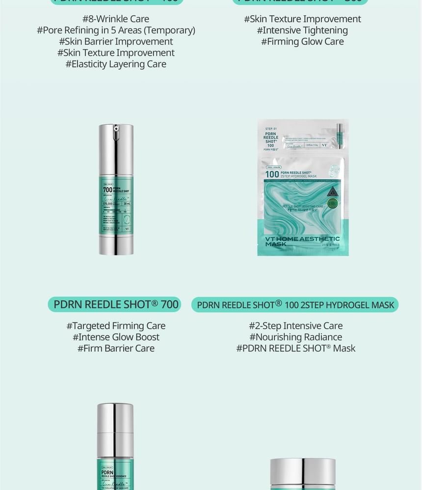 PDRN REEDLE SHOT EYE LIFTER 700 30ml など VT] PDRN Reedle Shot Eye Lifter - 15ml | eBay